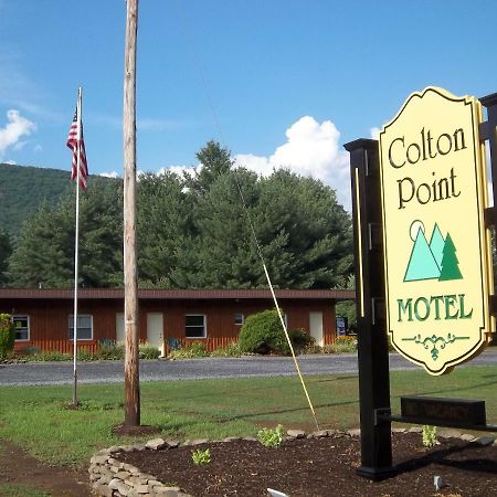 Colton Point Motel Wellsboro Eksteriør bilde