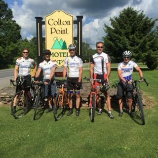 Colton Point Motel Wellsboro Eksteriør bilde